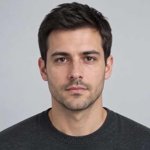 Foto para passaporte e documento: Foto enviada