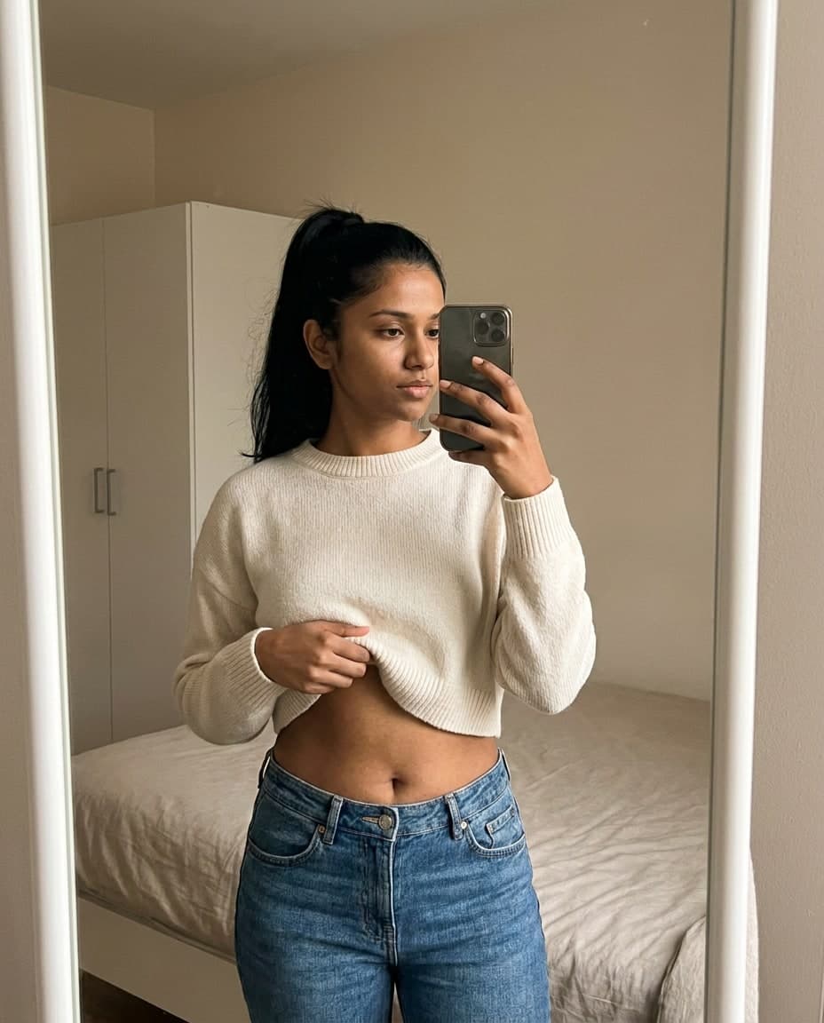Bedroom Selfie