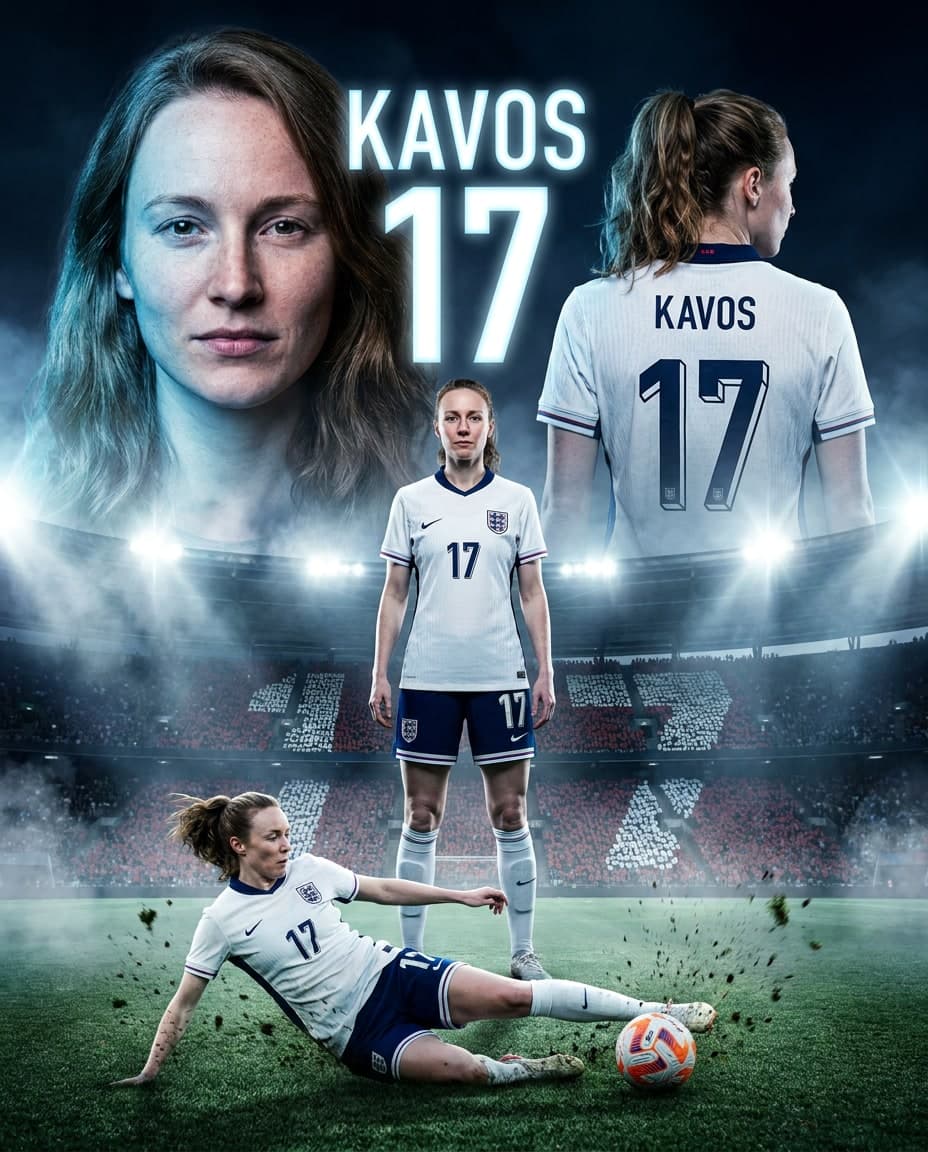 National Football Star Poster