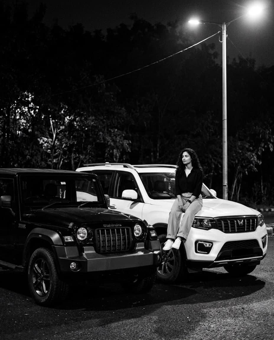 Noir Twin SUVs