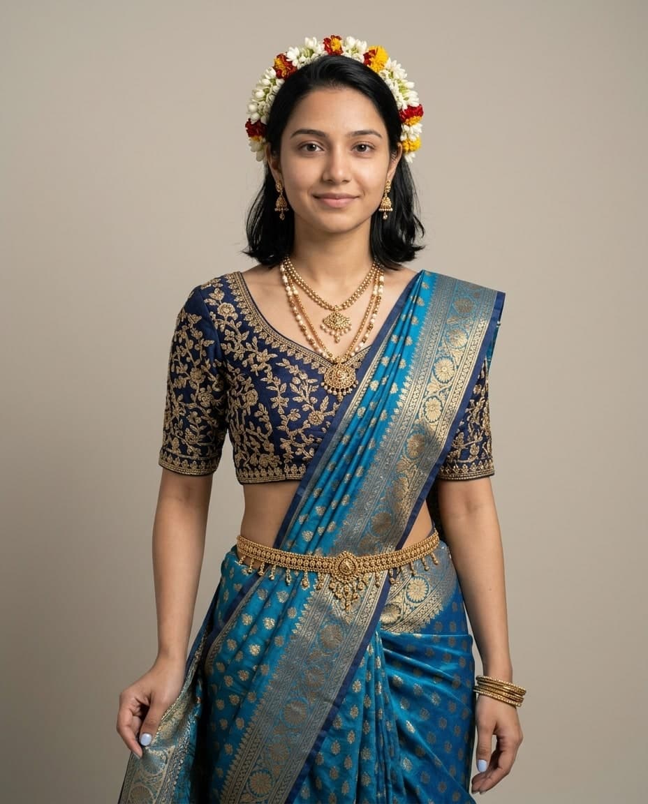 Muse en sari