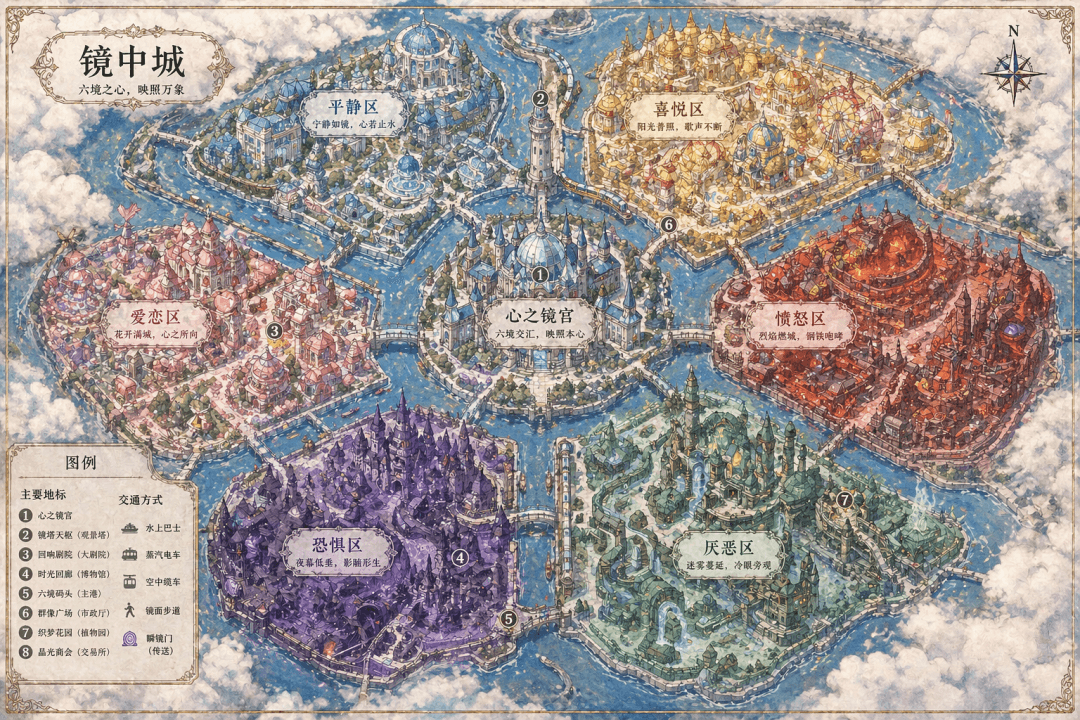 Fantasy Map #34