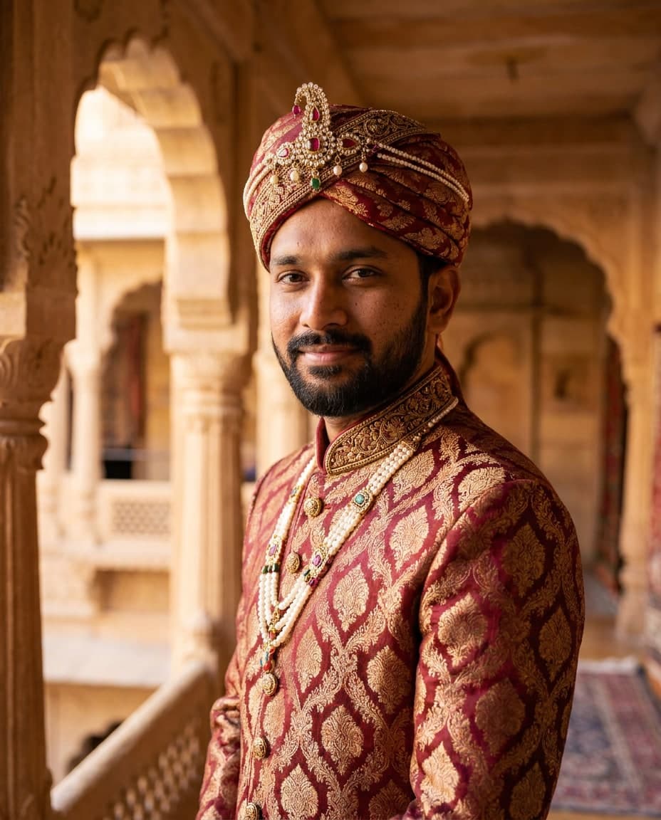 Rajasthani Royal Look
