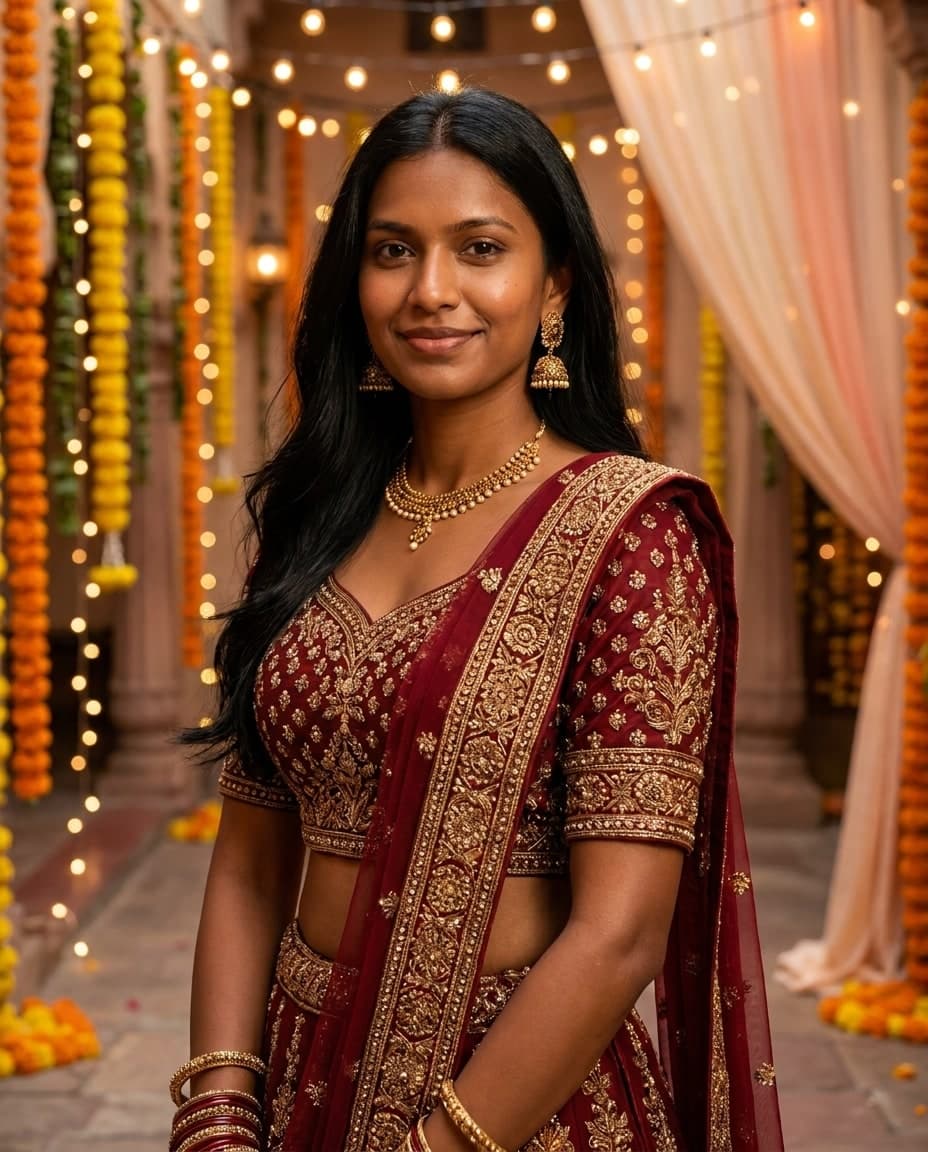 Lehenga Celebration