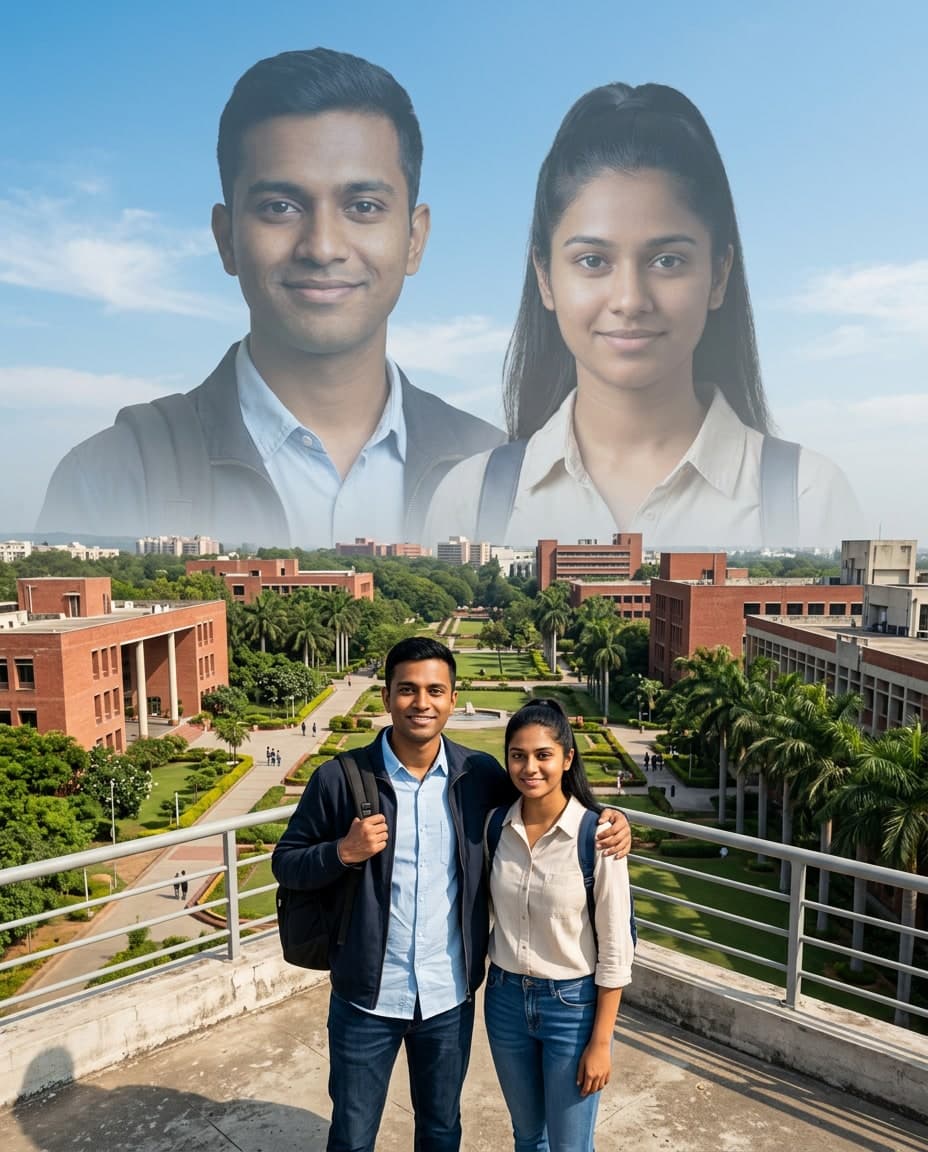 Casal Universitário