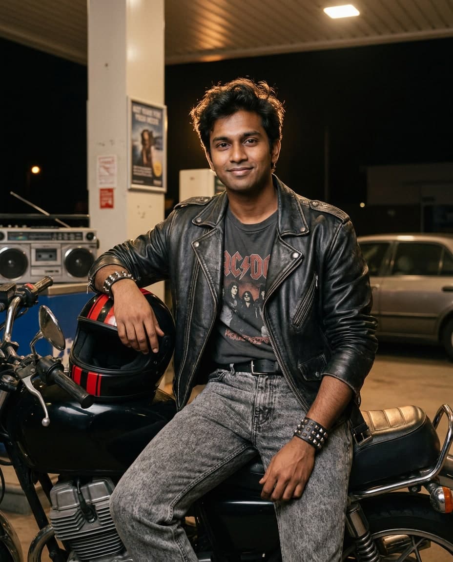 Leather & Rock
