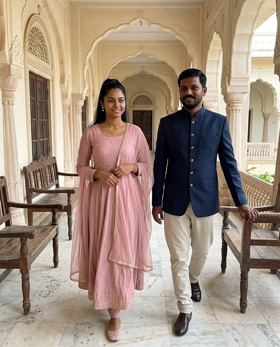 Palace Corridor Stroll