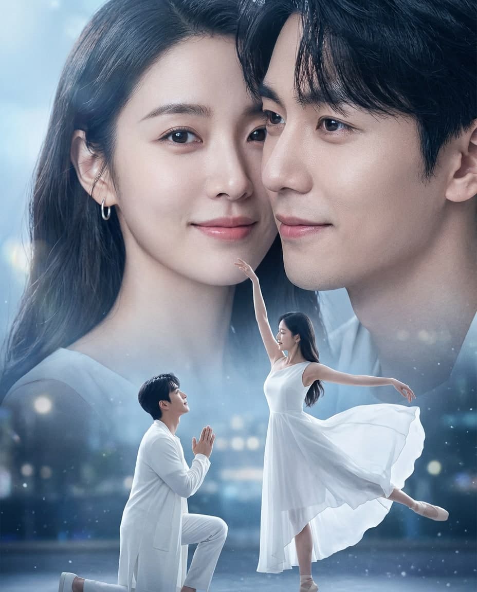 Blue Dance Couple