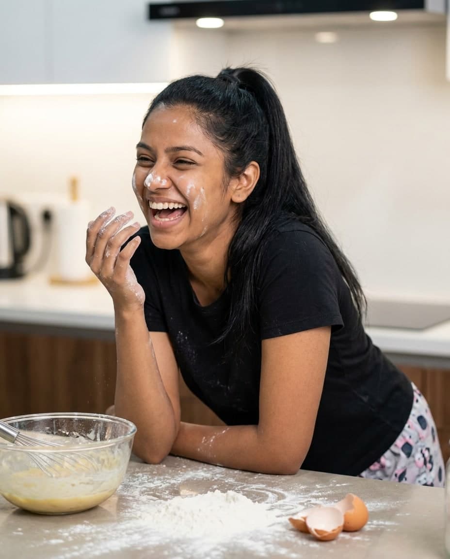 Kitchen Candid