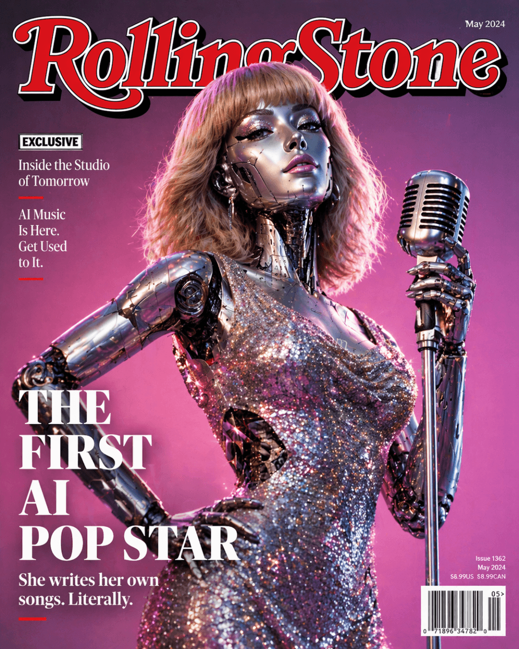 Portada de revista #15