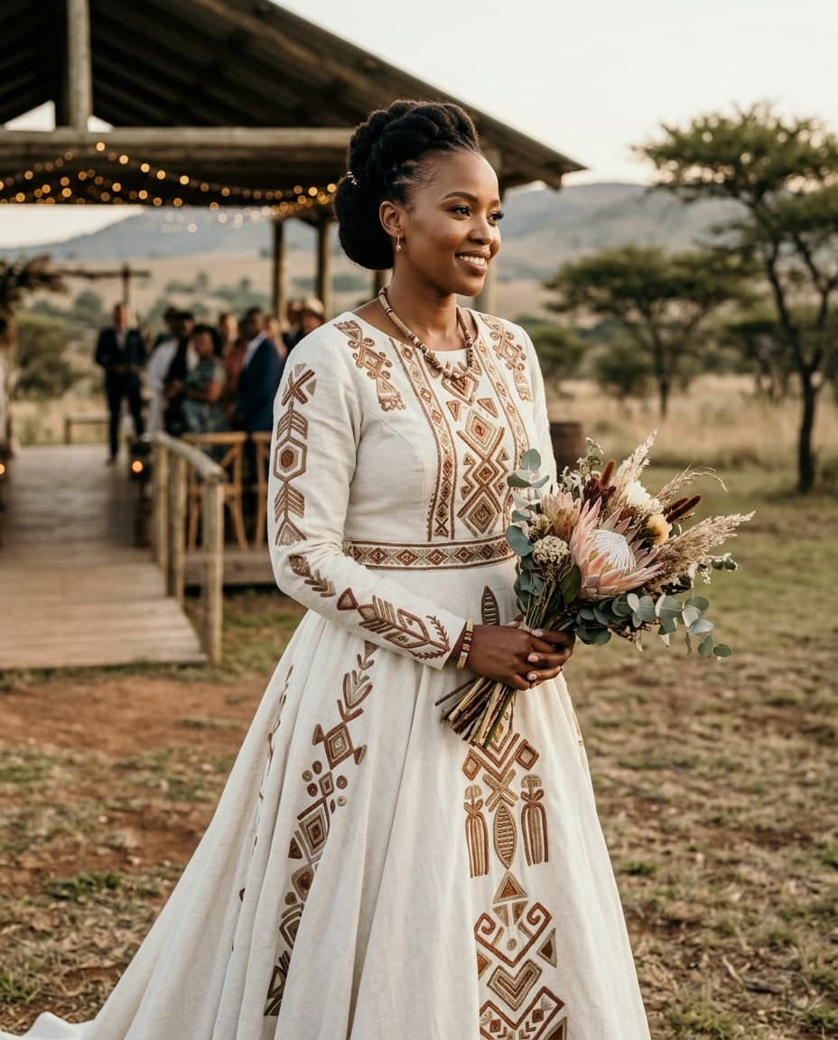 South African Bride