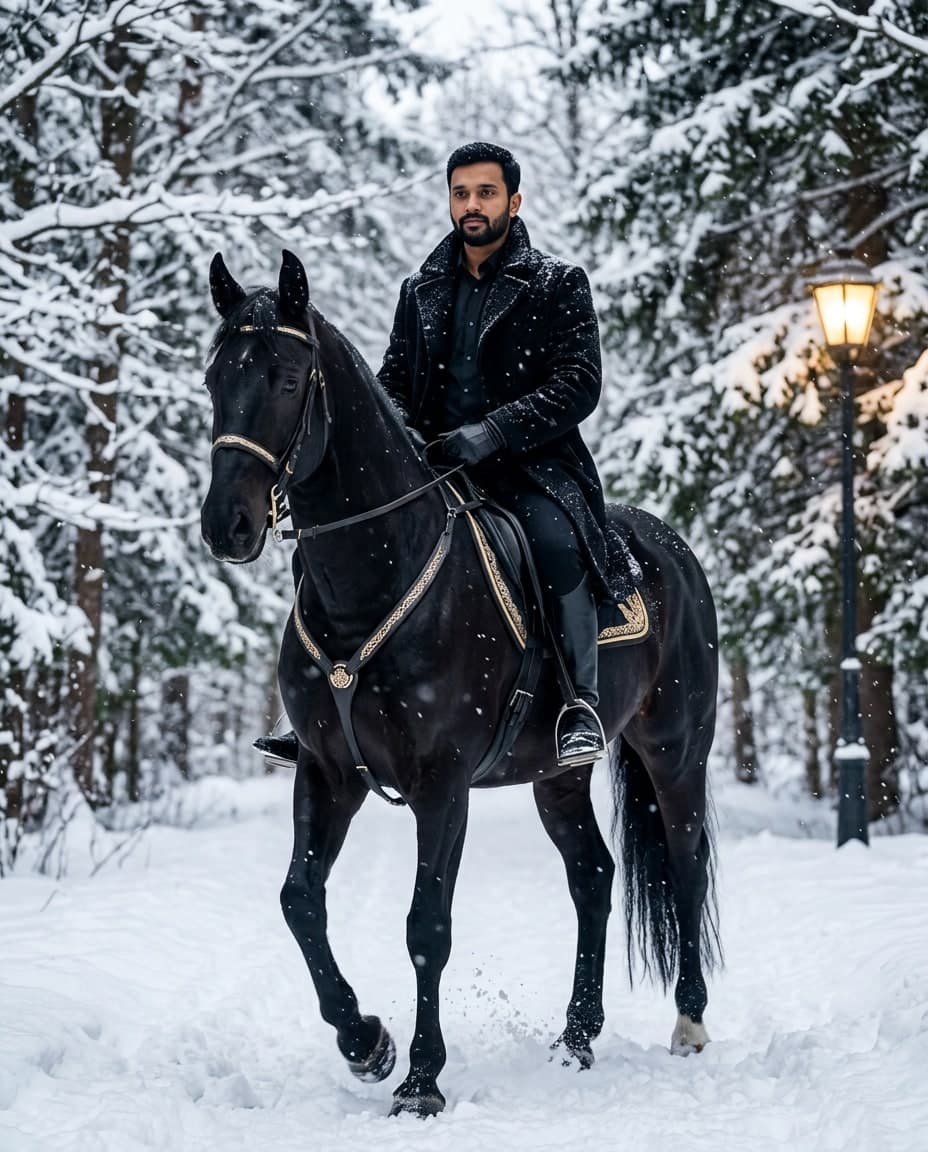 Snowbound Rider