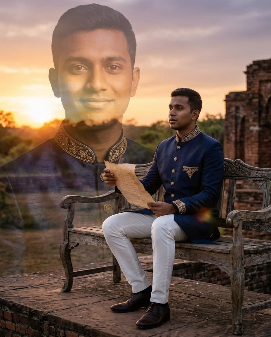 Classical Male Poet