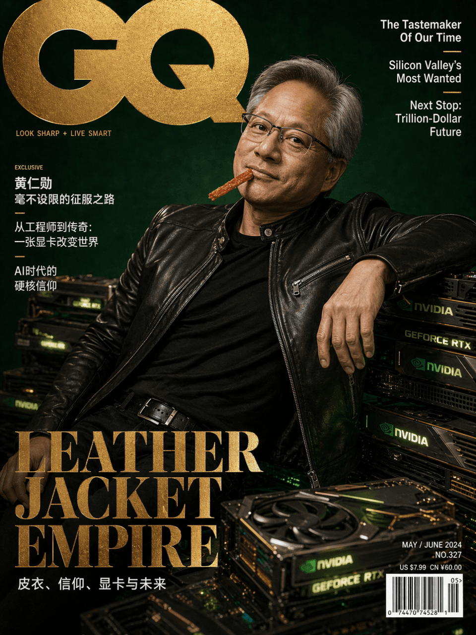 Portada de revista #13