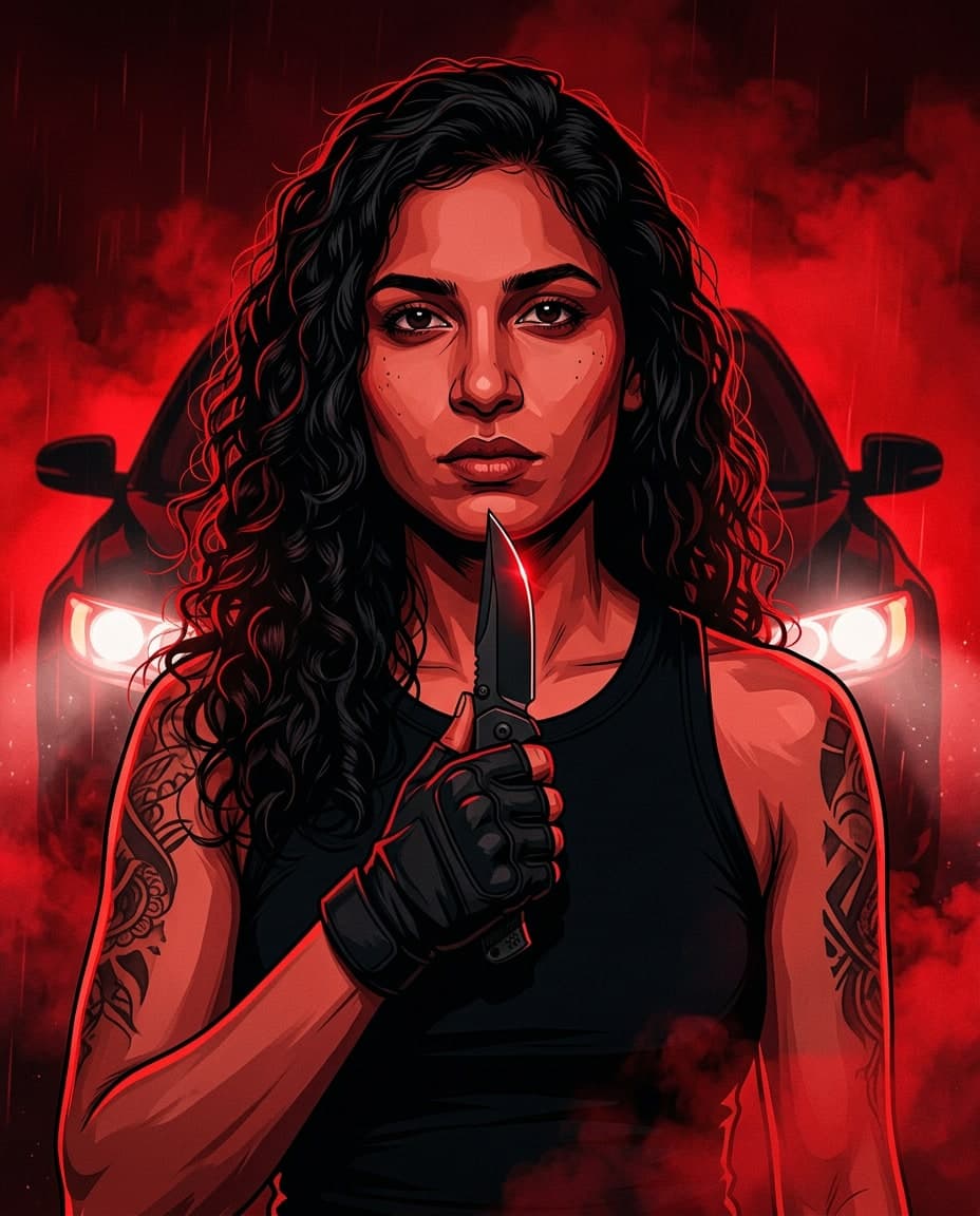Crimson Blade