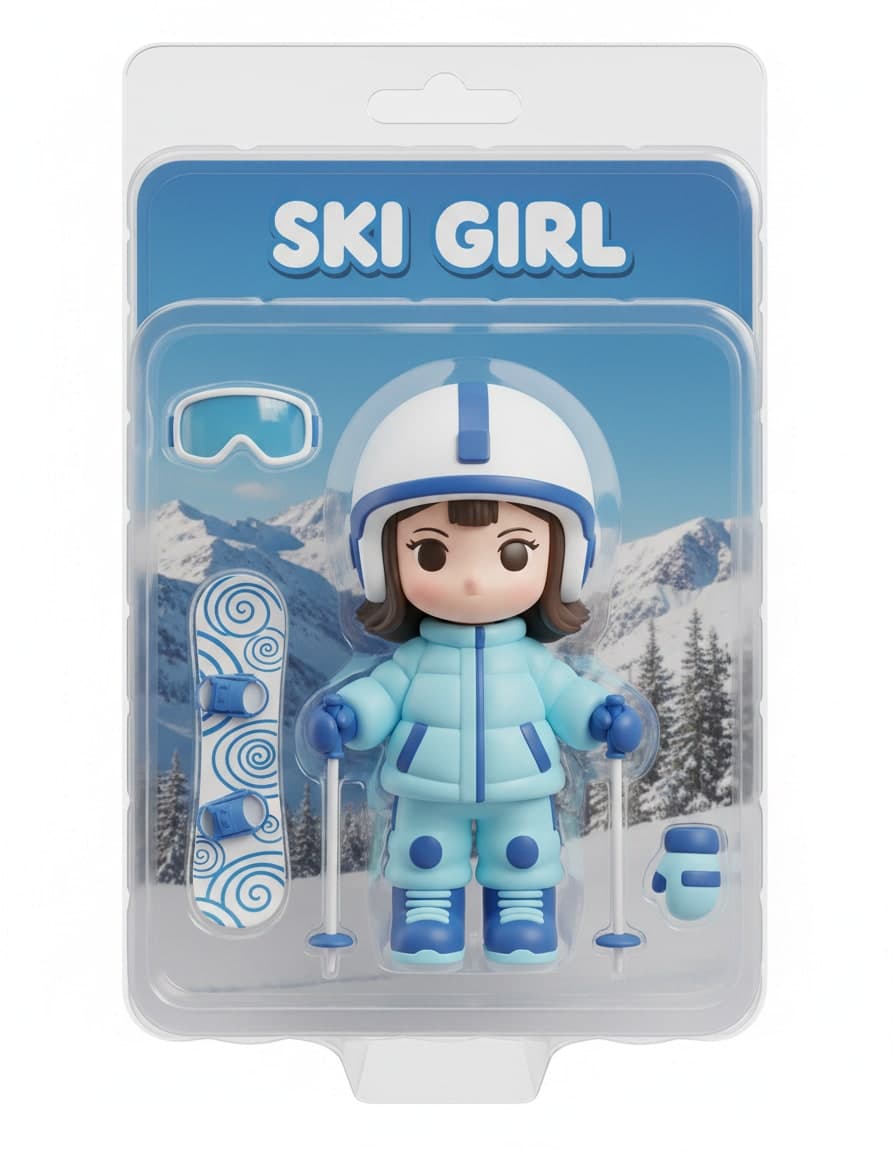Ski Girl