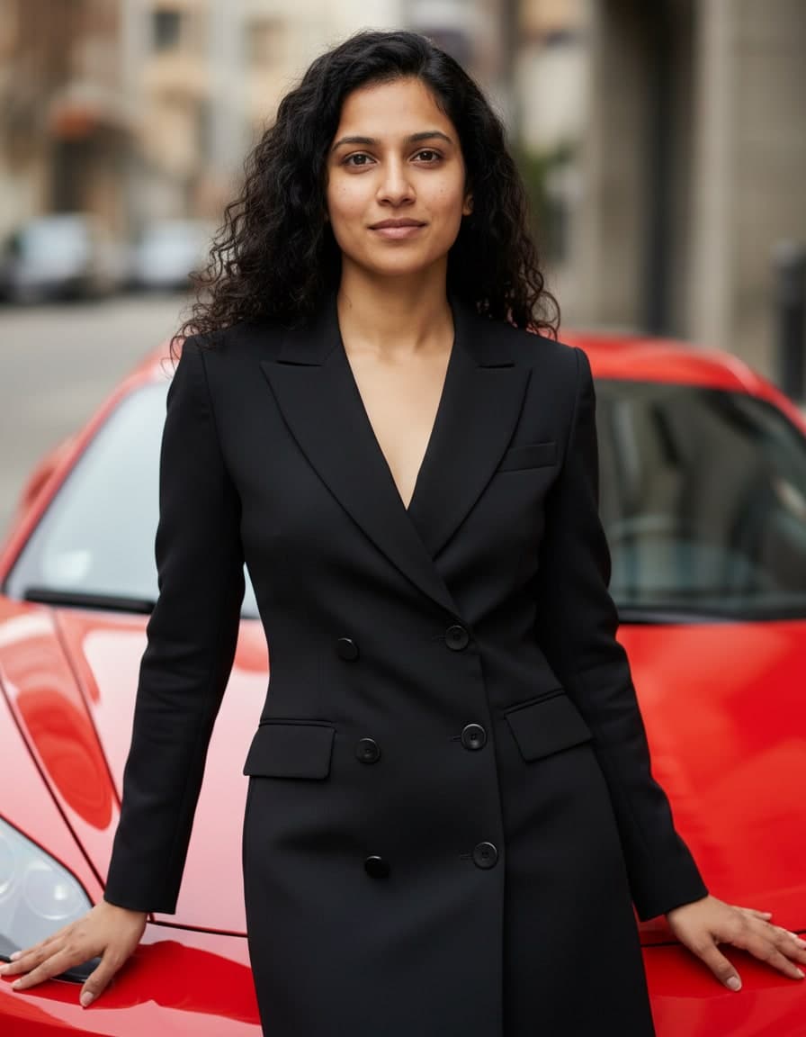 Rainha do Power Suit
