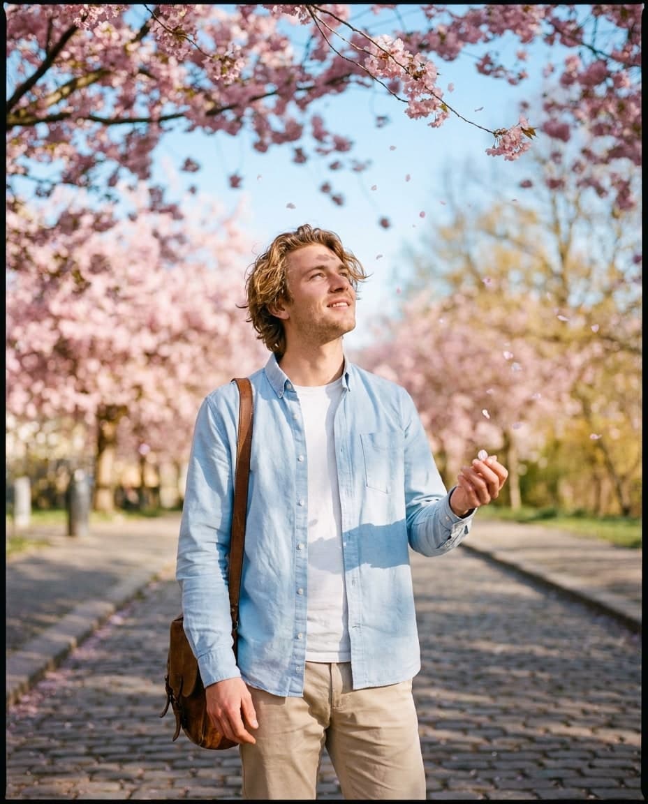 Sakura Stroll Glow