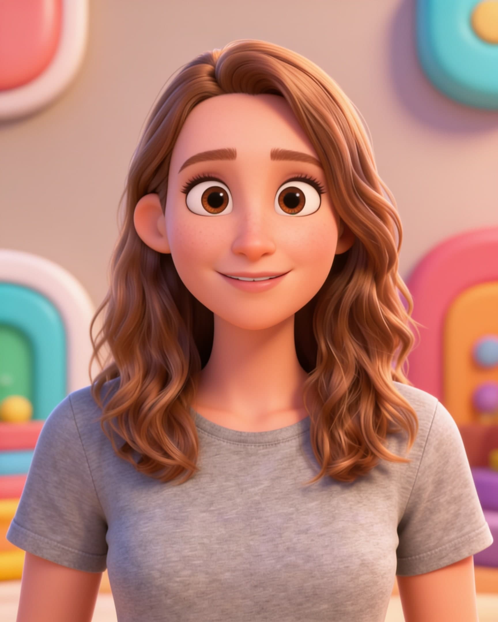 ภาพพอร์ตเทรตแอนิเมชัน 3D