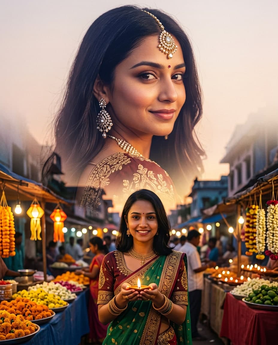Flower Market Goddess