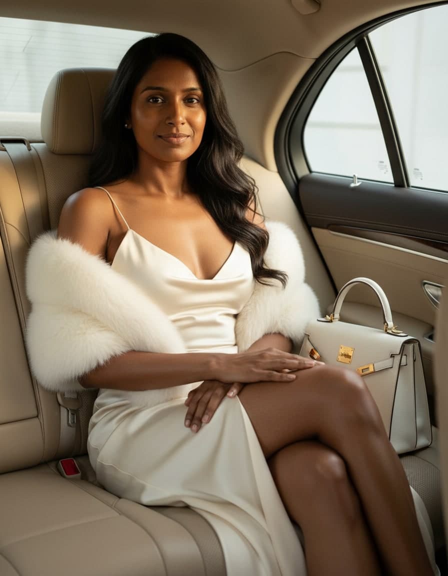 Luxury Silk Dress