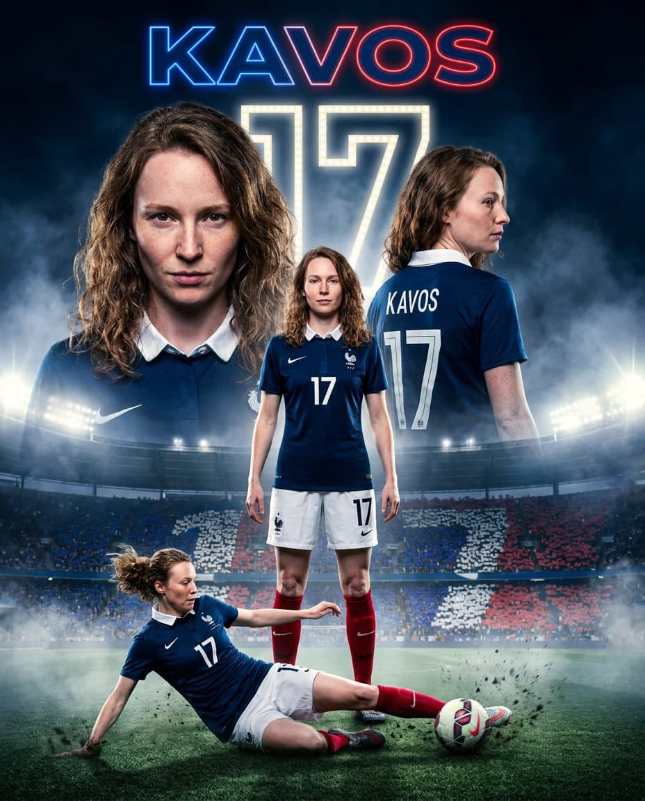 Football Superstar Poster