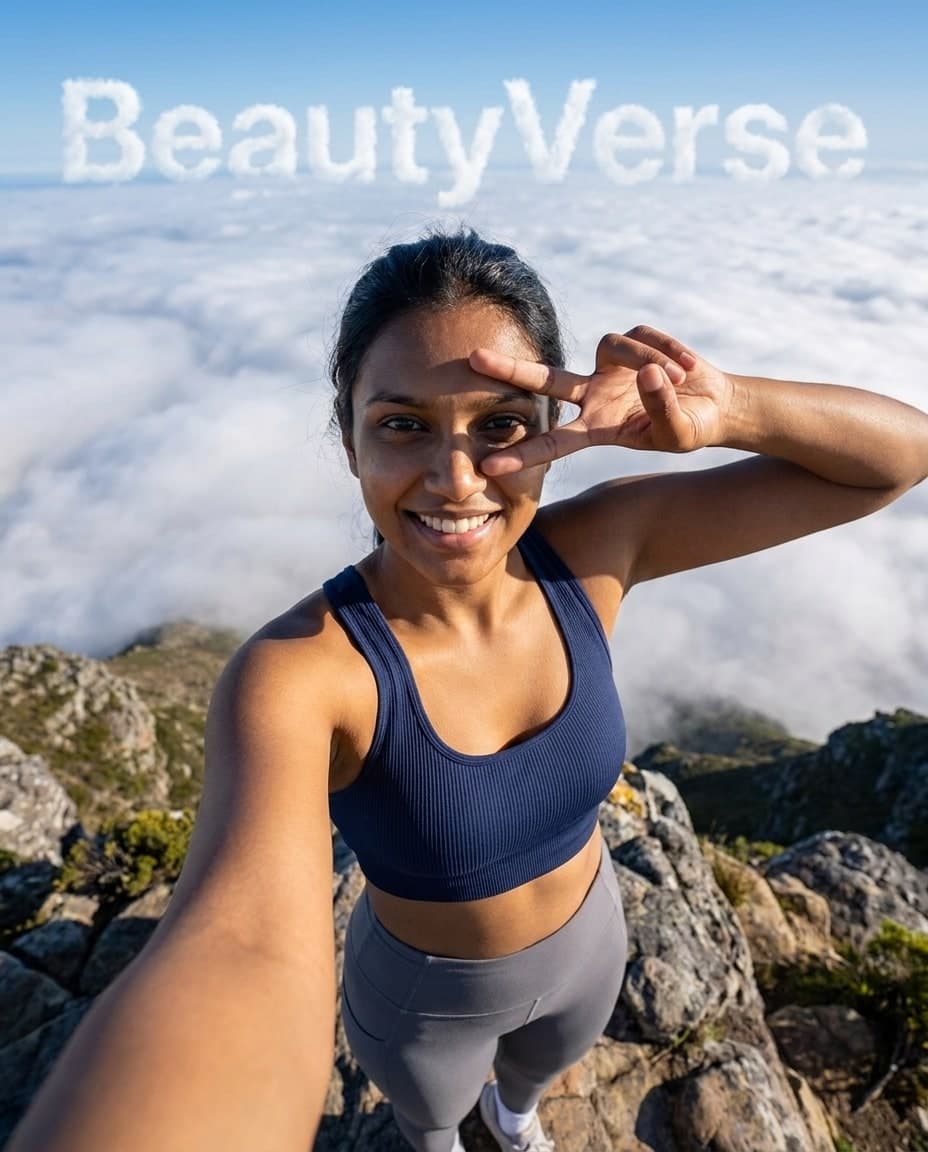 Cloud Peak Selfie