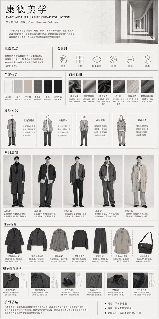 Philosophical Concept Fashion Case
