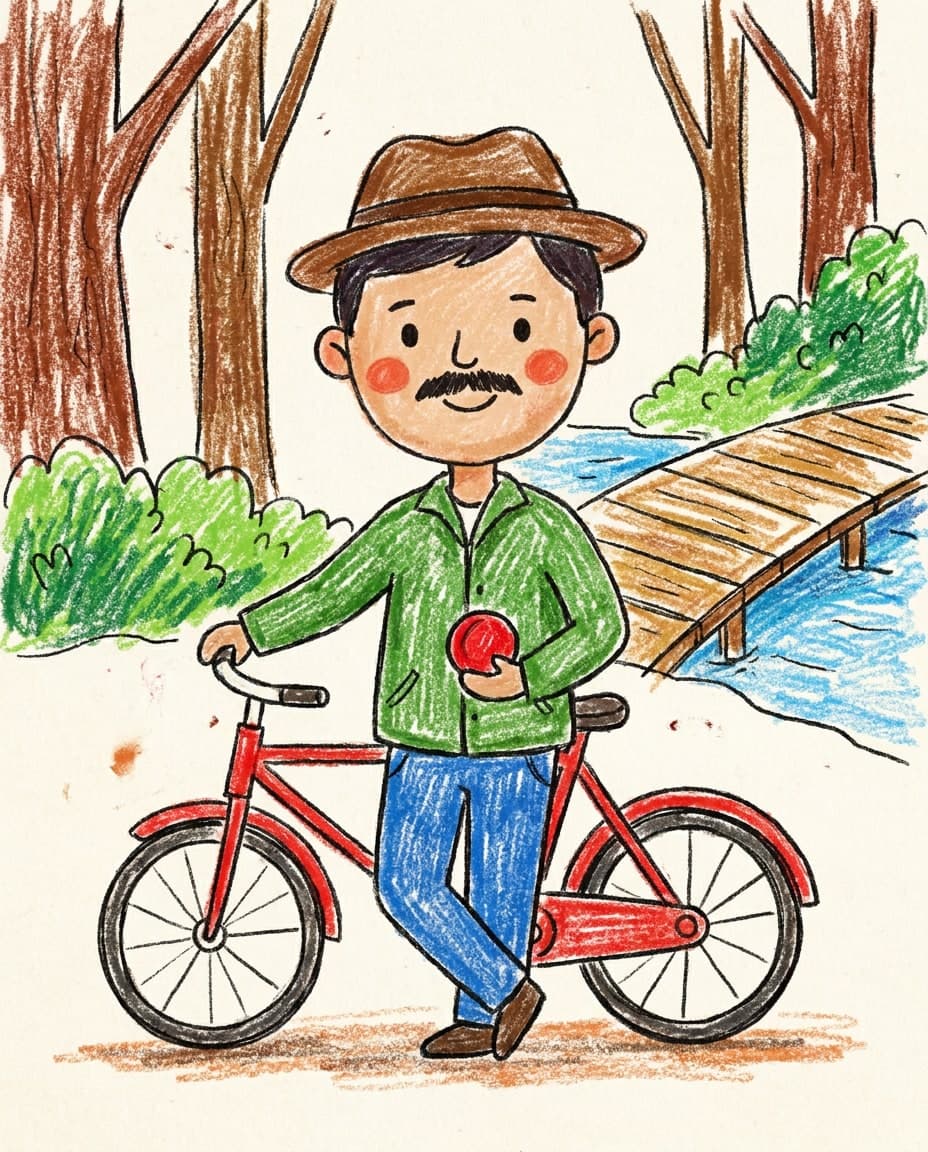 Bike Day Doodle