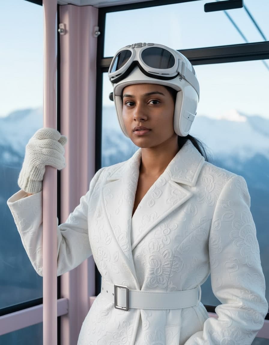 Ski Gondola Chic