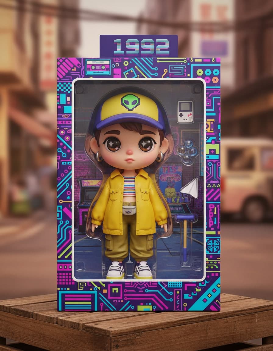 1992 Retro Figurine