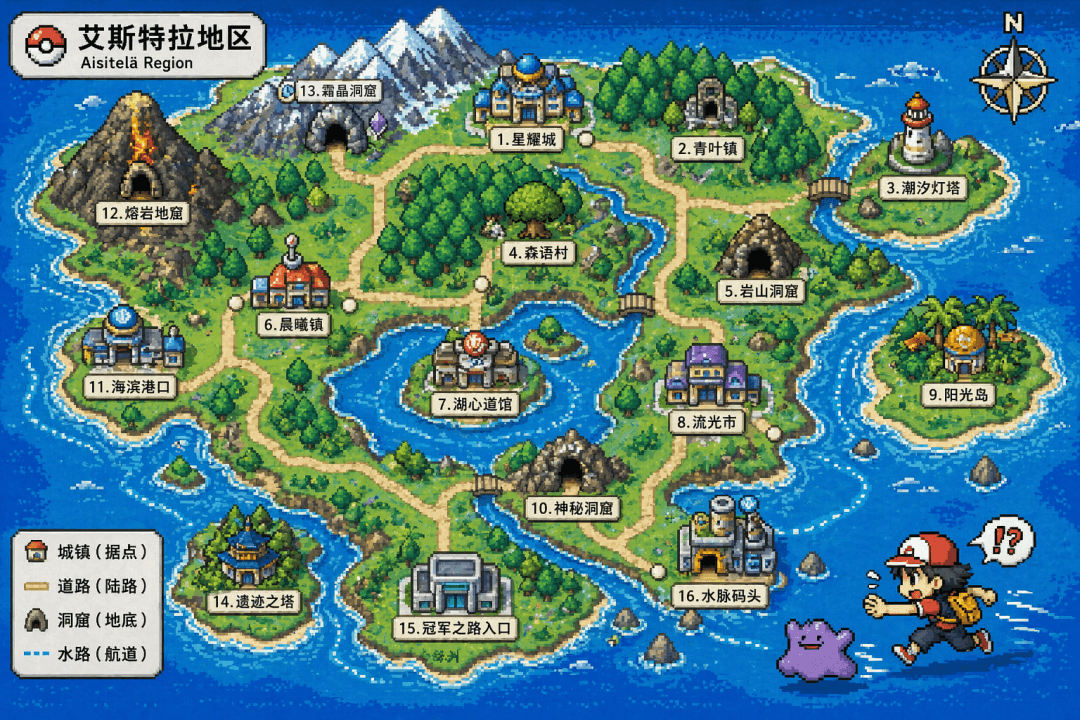 Fantasy Map #31