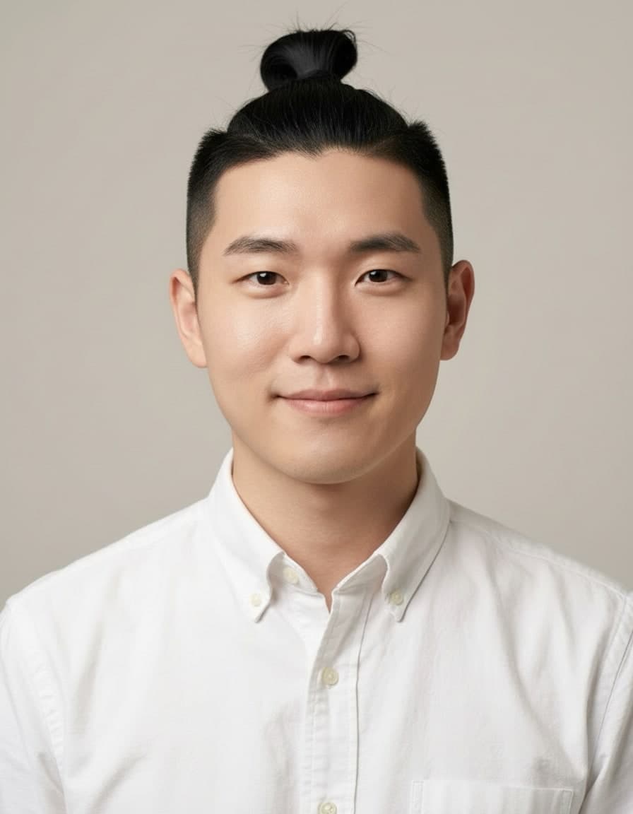 사무라이 상투