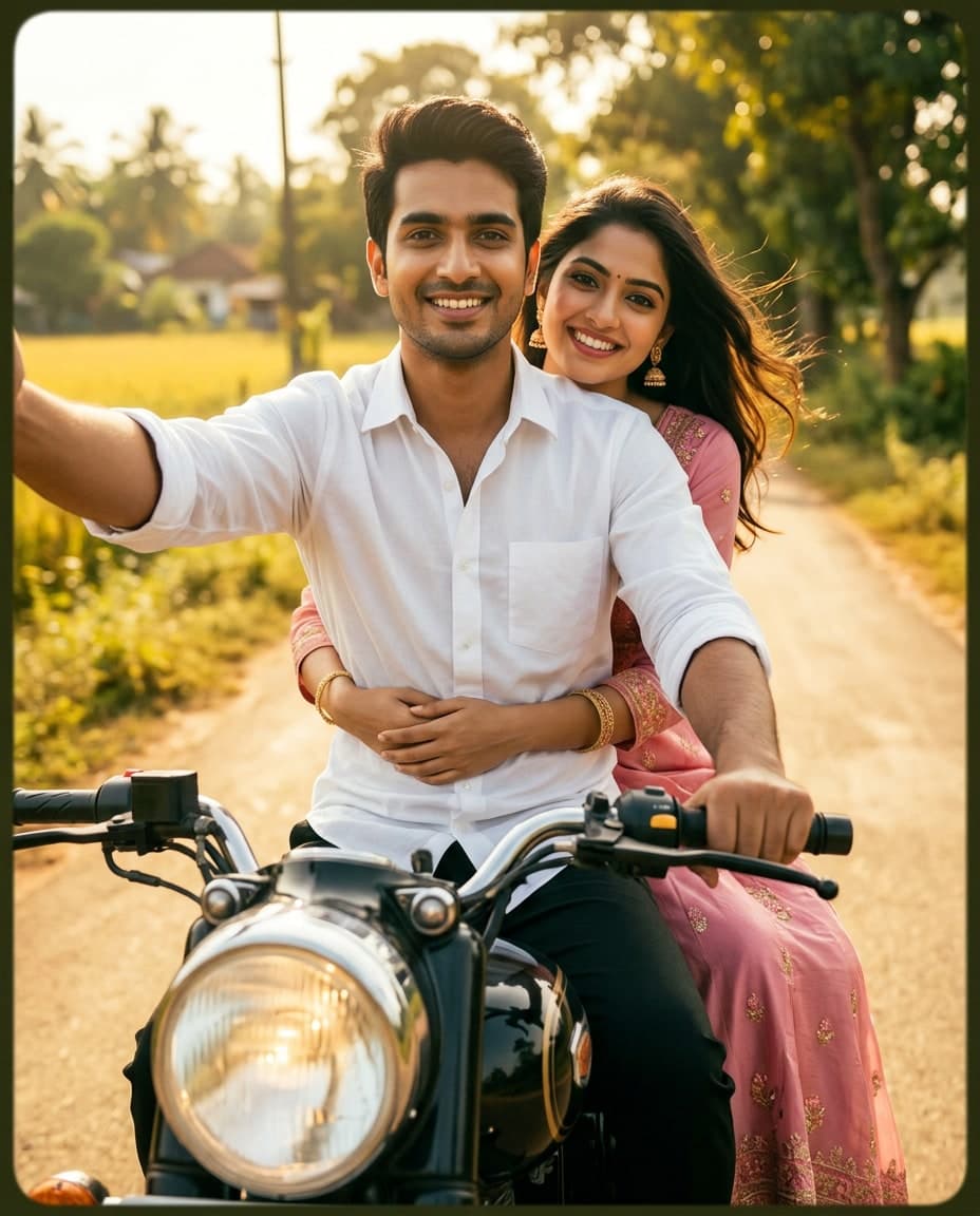 Village Motorcycle Date
