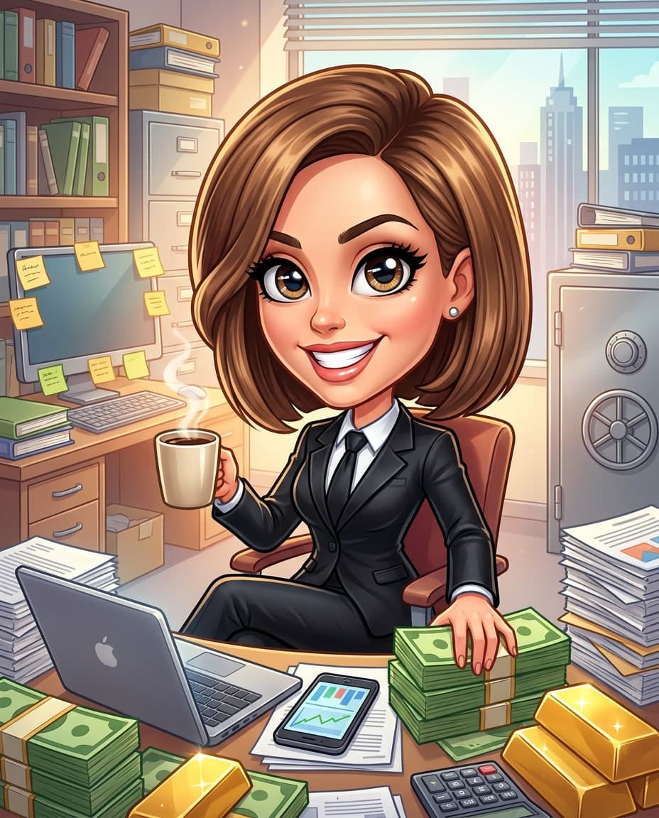 Boss Caricature Female