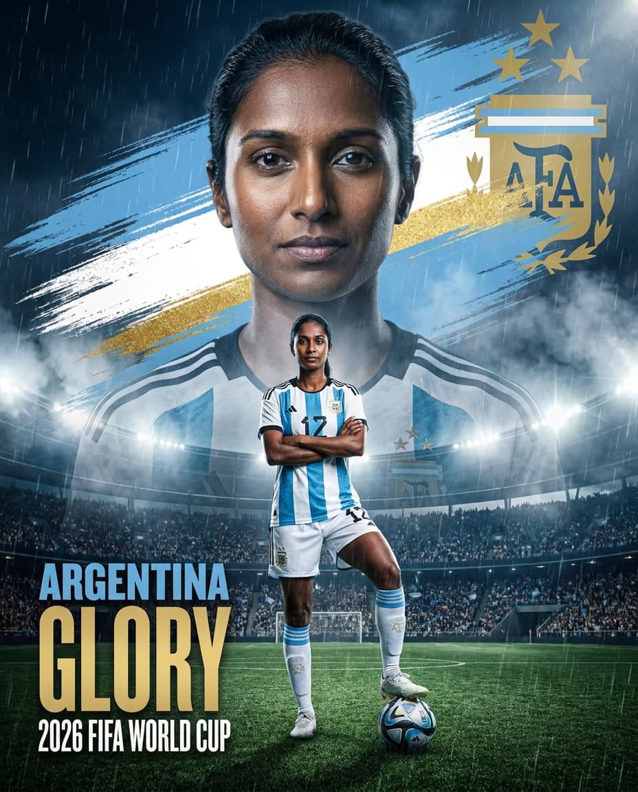 Stadium Hero Poster