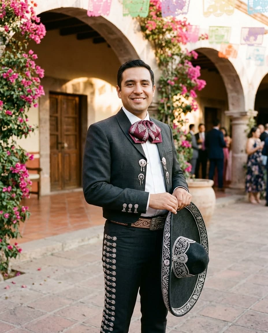 Mexican Groom