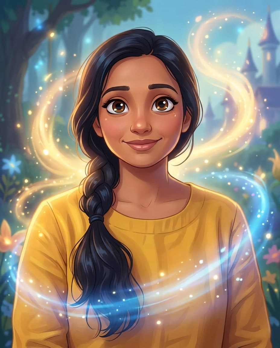 Fairytale Cartoon Portrait