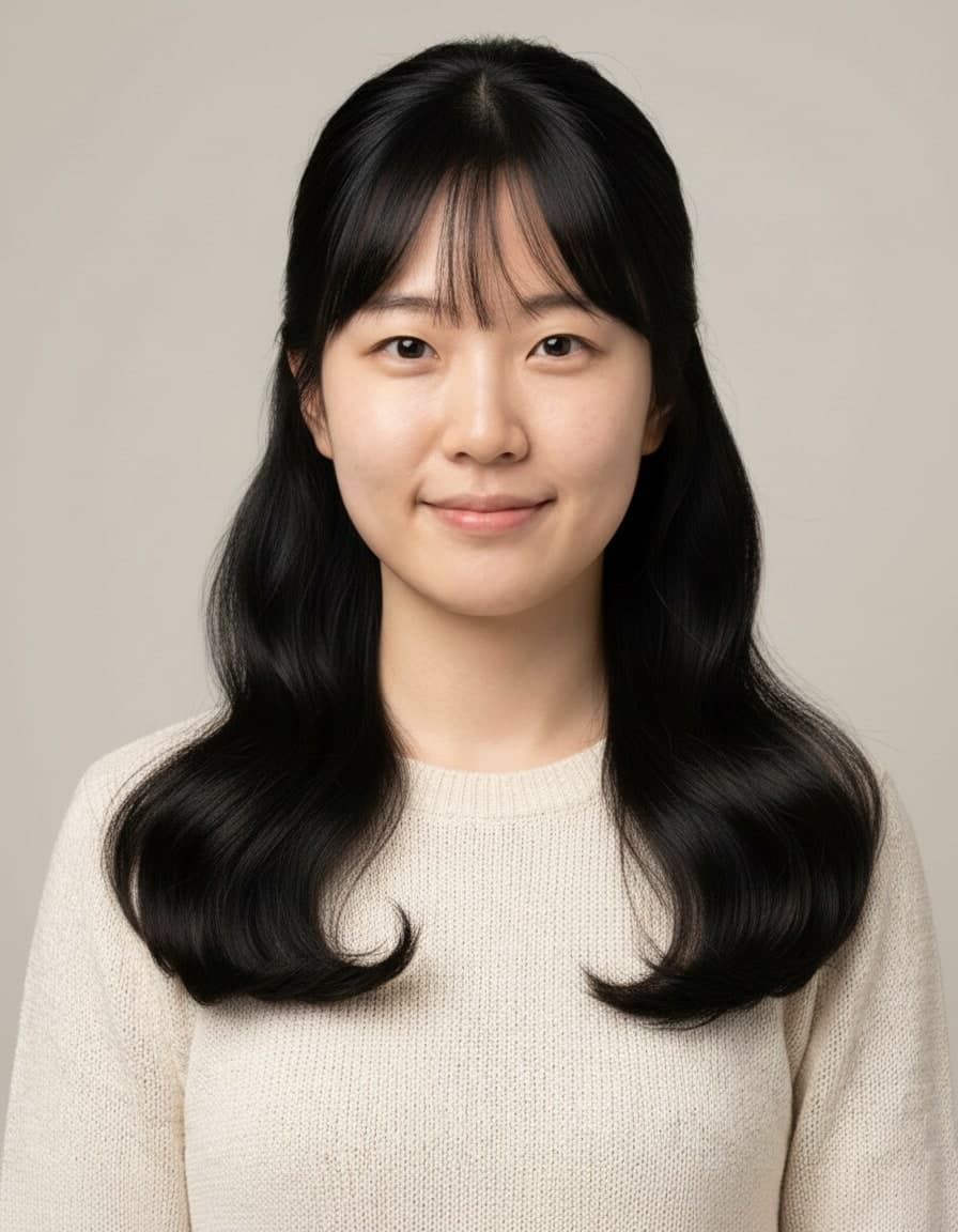우아한 하프업