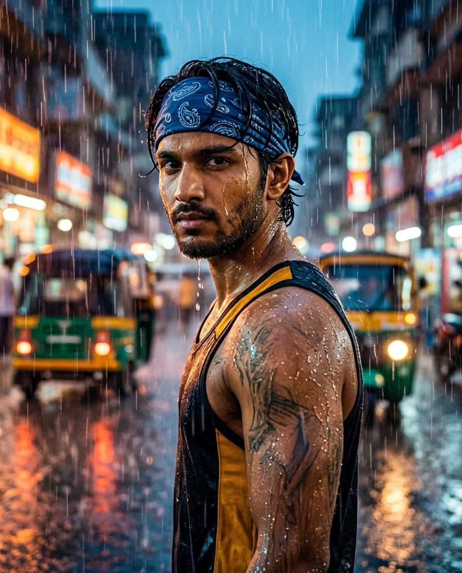 Dacoit Battle Gaze