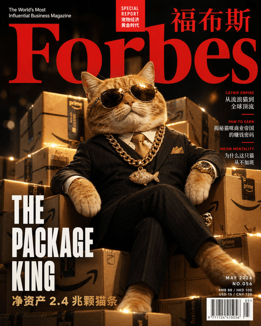Portada de revista #14
