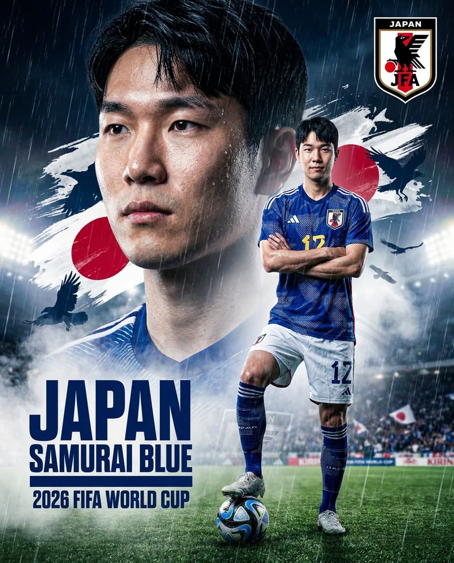 Japanese Football Star