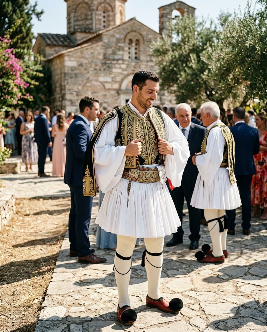 Greek Groom