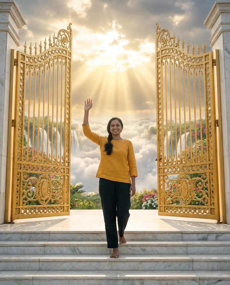 Heaven Gate Welcome