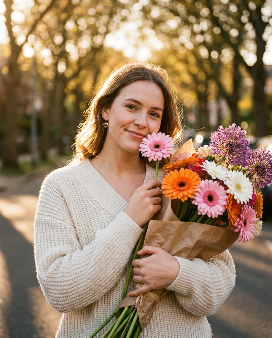 Sunset Bouquet Glow