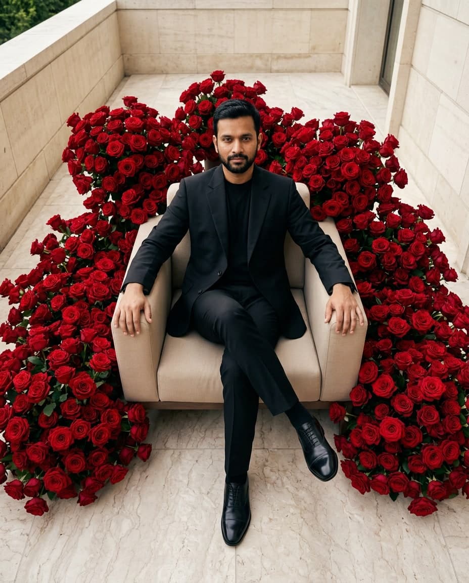 Mer de roses