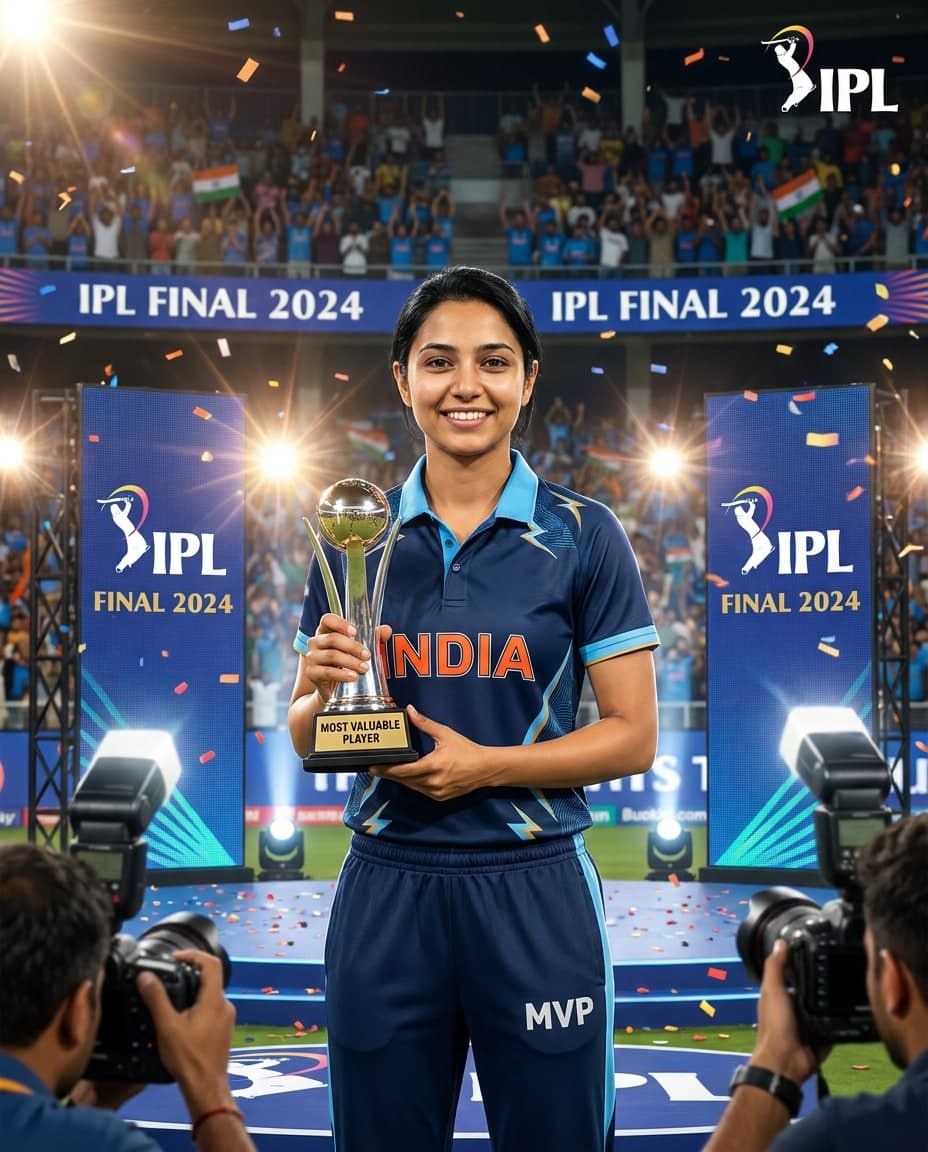 MVP Award Poster