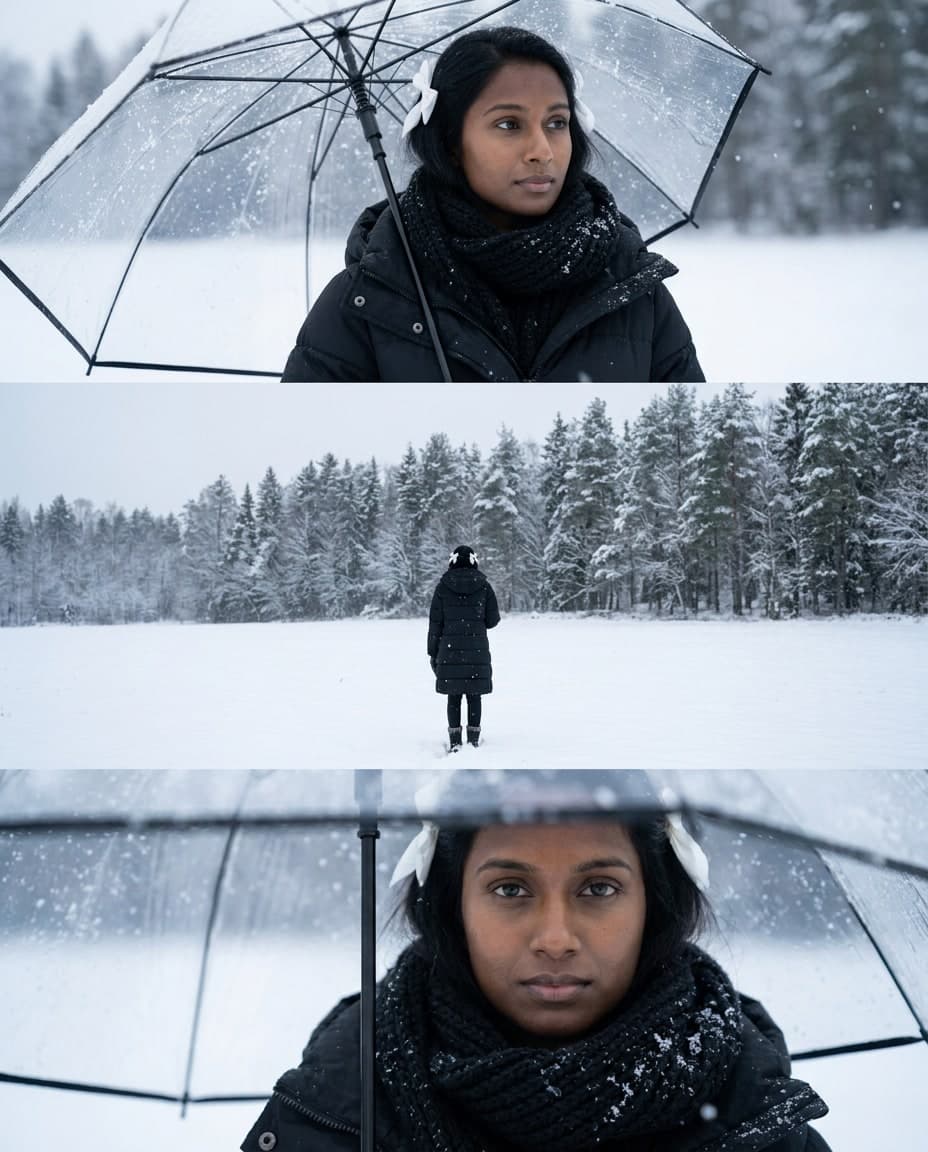 Transparent Umbrella