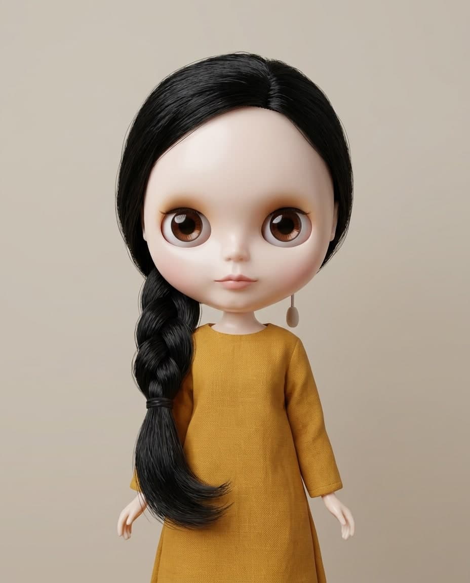 Big Eyed Doll