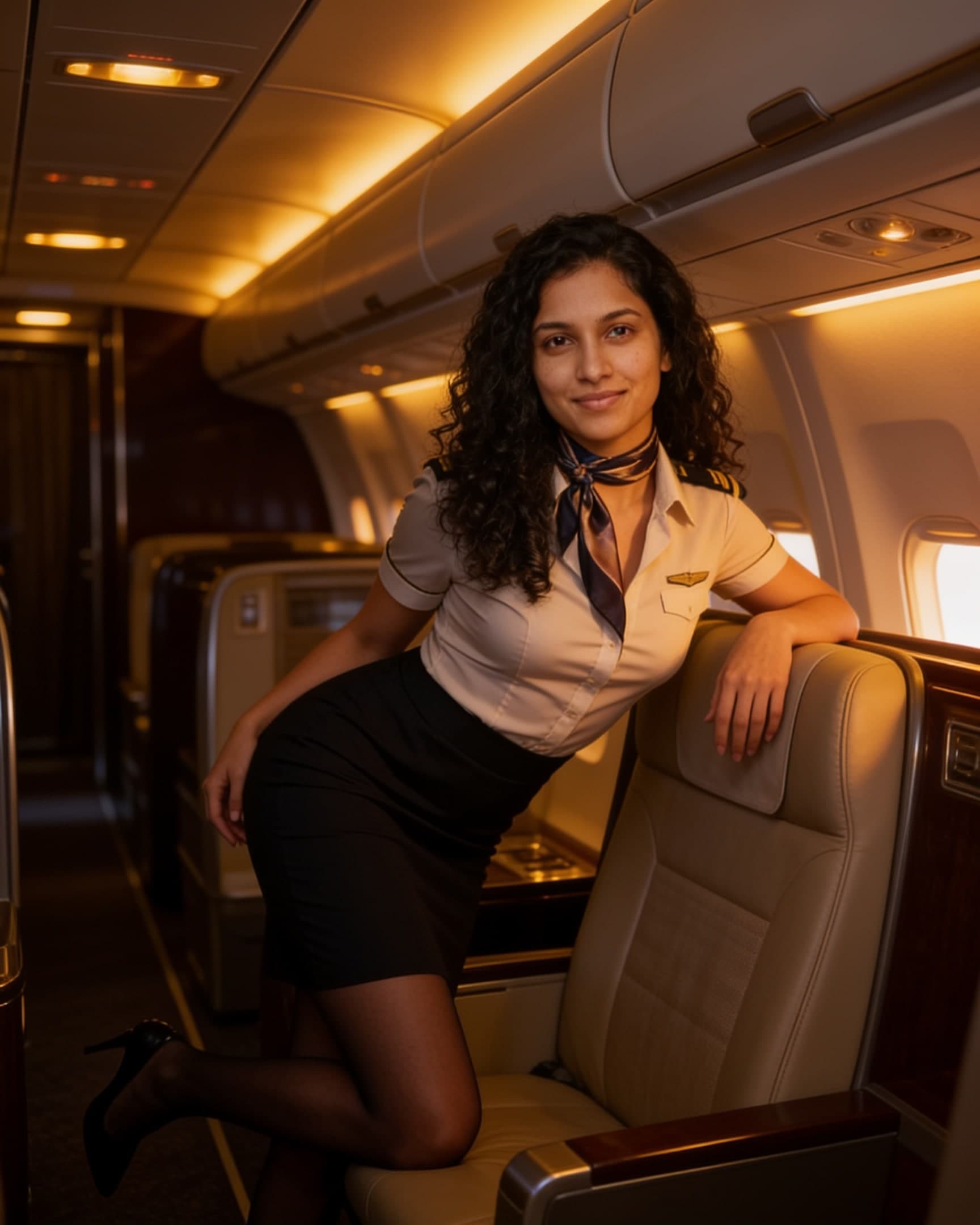 Airline Stewardess